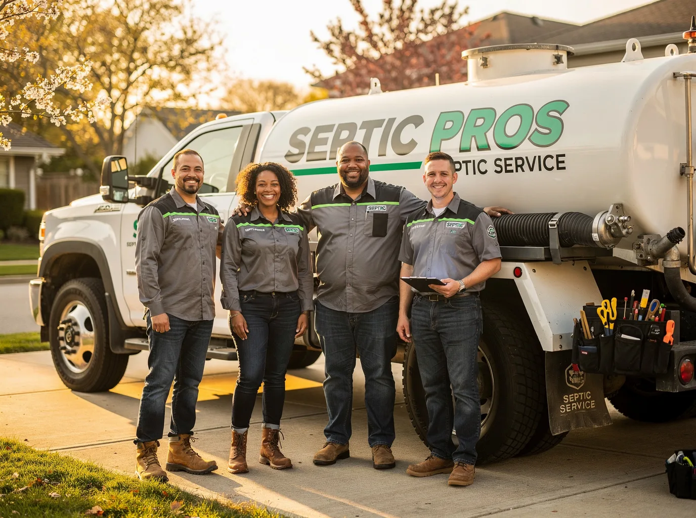Septic Tank Pumping company in Potts Grove, PA