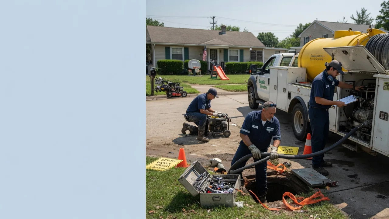 Septic Tank Pumping in Potts Grove, PA near me
